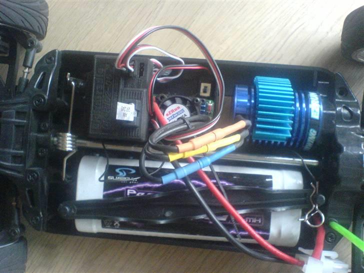 Bil HBX Coolfire Brushless billede 2