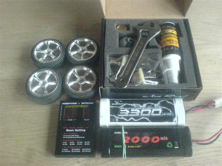 Bil HBX Coolfire Brushless billede 9