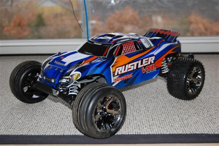 Off-Roader Traxxas Rustler VXL (RIP) billede 1