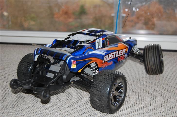 Off-Roader Traxxas Rustler VXL (RIP) billede 2