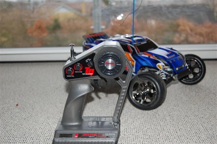 Off-Roader Traxxas Rustler VXL (RIP) billede 4