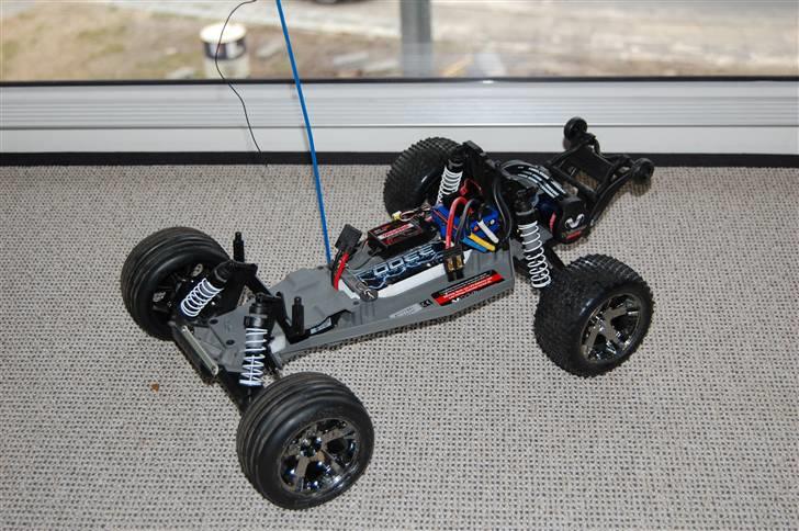 Off-Roader Traxxas Rustler VXL (RIP) billede 7