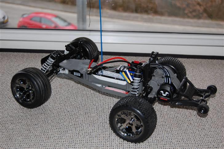 Off-Roader Traxxas Rustler VXL (RIP) billede 8