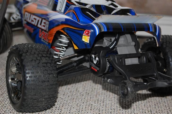 Off-Roader Traxxas Rustler VXL (RIP) billede 9