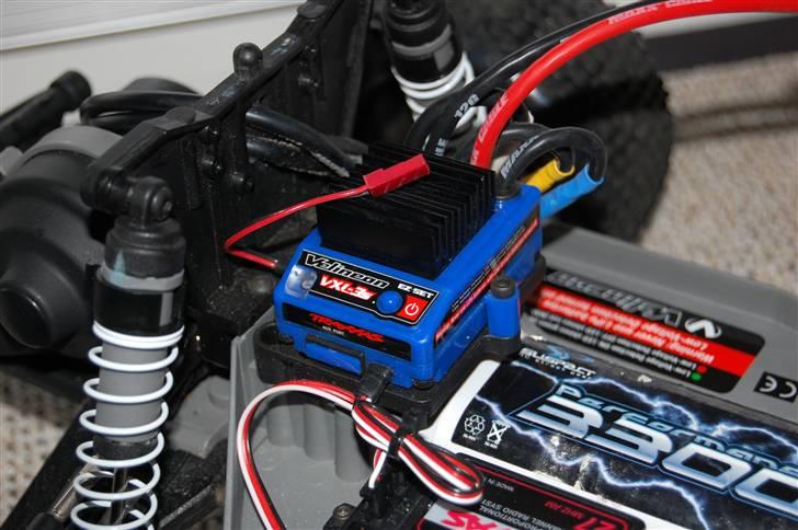 Off-Roader Traxxas Rustler VXL (RIP) billede 10