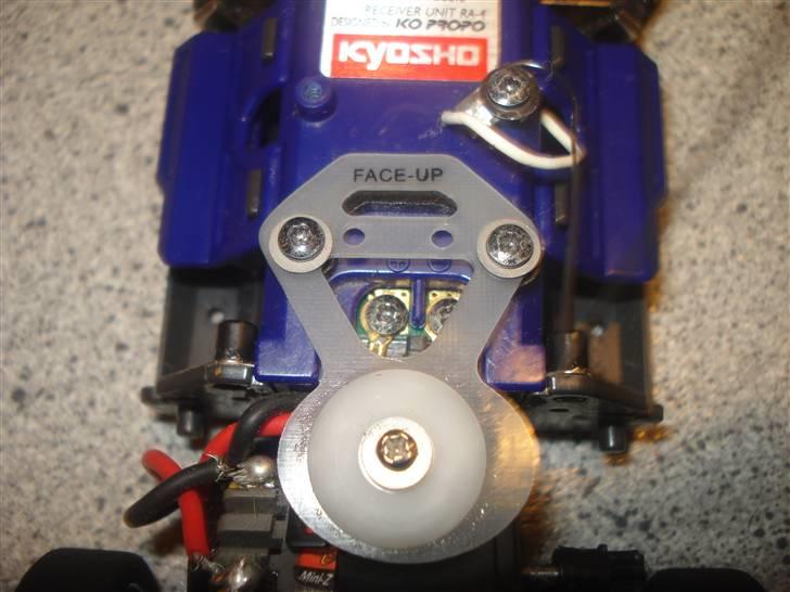 Bil mini-z mr02 #solgt# billede 6