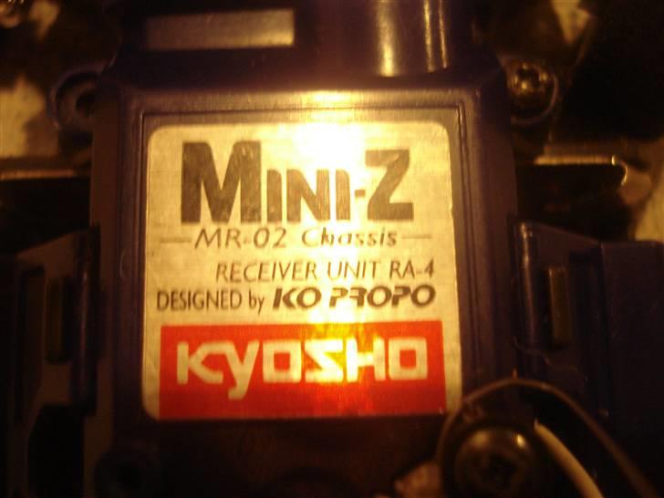 Bil mini-z mr02 #solgt# billede 12