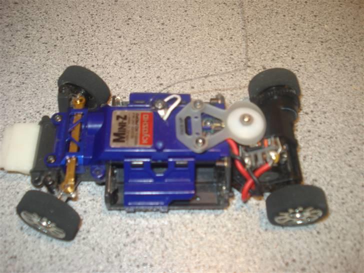 Bil mini-z mr02 #solgt# billede 13