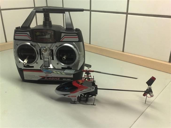 Helikopter Walkera 4#3 Brushless 4 k billede 1