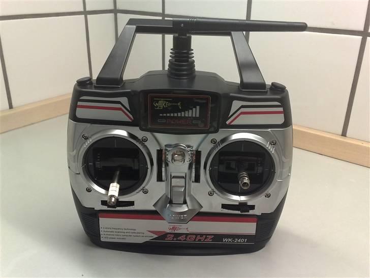 Helikopter Walkera 4#3 Brushless 4 k billede 2