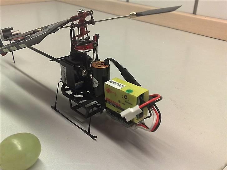 Helikopter Walkera 4#3 Brushless 4 k billede 7