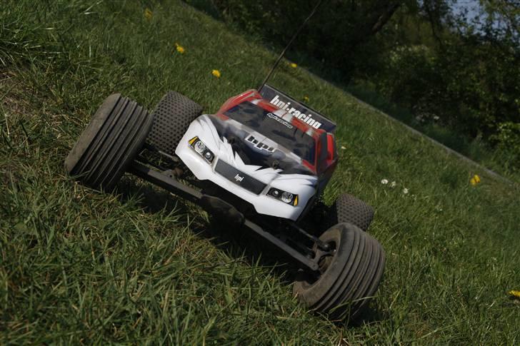 Truck E-Firestorm 10T-BL billede 1