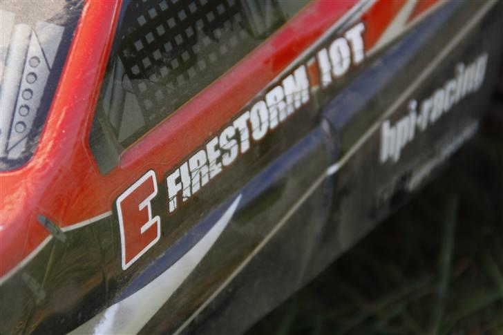 Truck E-Firestorm 10T-BL billede 3