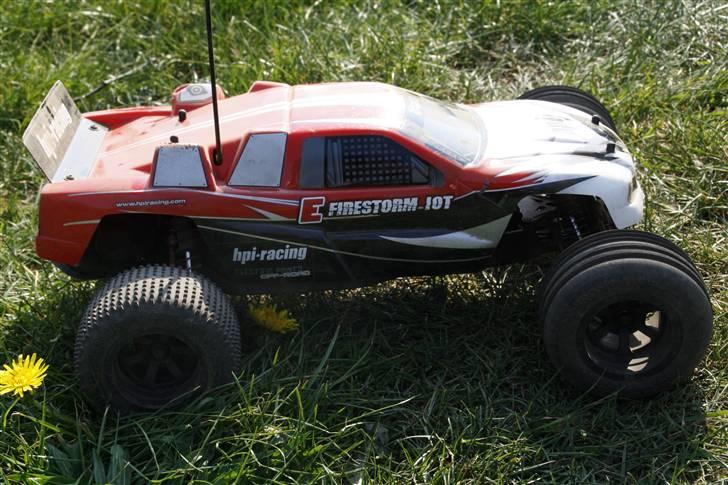 Truck E-Firestorm 10T-BL billede 16