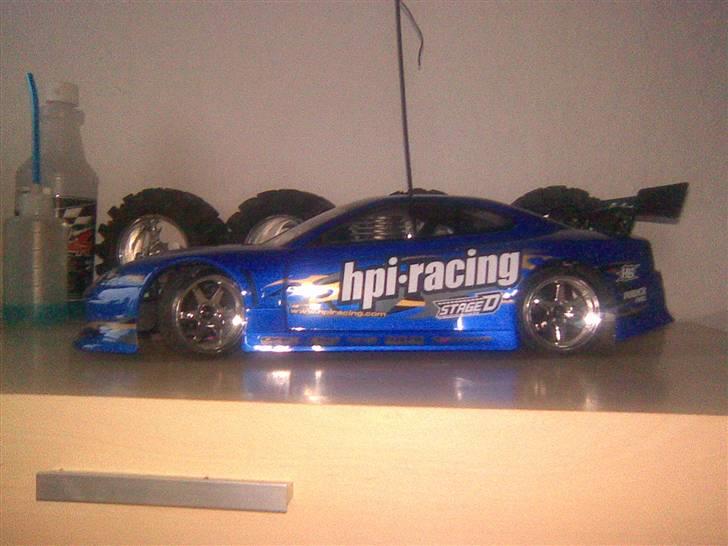 Bil  RS4 nitro drifter SOLGT billede 1