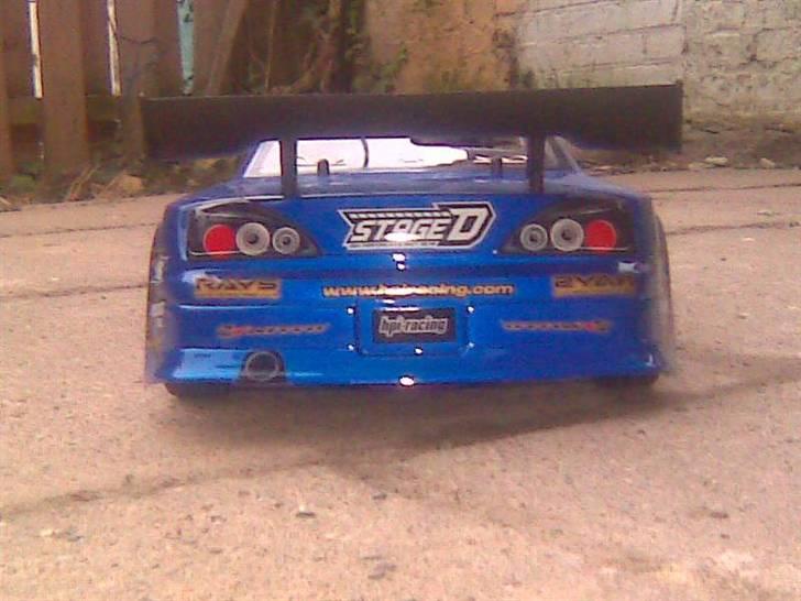 Bil  RS4 nitro drifter SOLGT billede 5