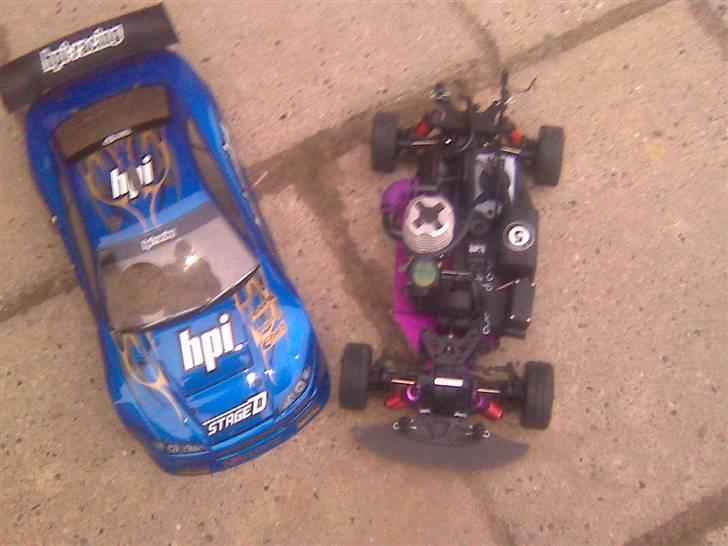Bil  RS4 nitro drifter SOLGT billede 9