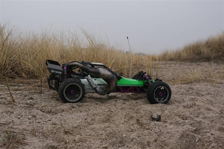 Off-Roader HPI Baja 5B - Ved knudshoved inden ræs billede 6