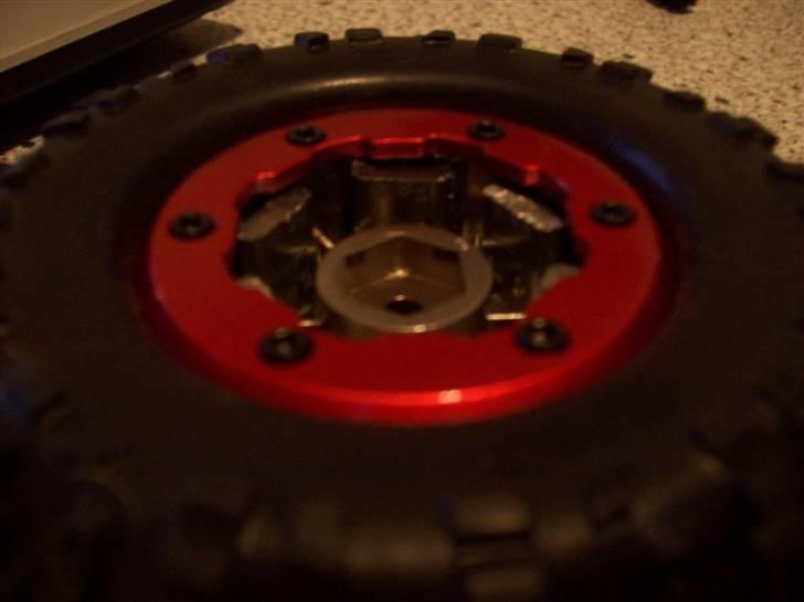 Off-Roader losi mini crawler - vægtforøgelse fra 80 g. til 100 på hver hjul billede 13