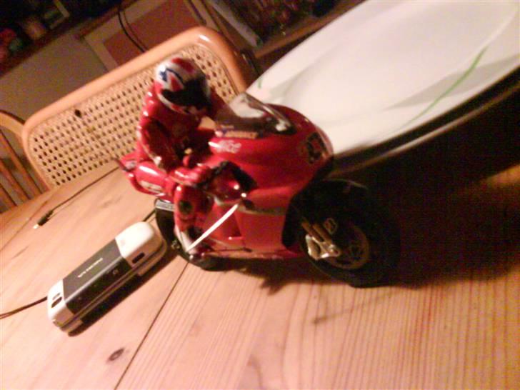 Motorcykel ducati billede 2
