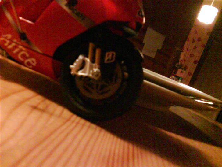 Motorcykel ducati billede 3