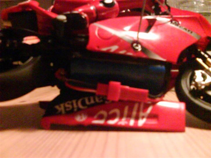 Motorcykel ducati billede 8