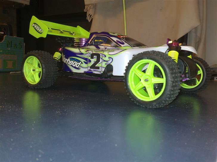 Buggy Atomic Warhead SOLGT billede 1
