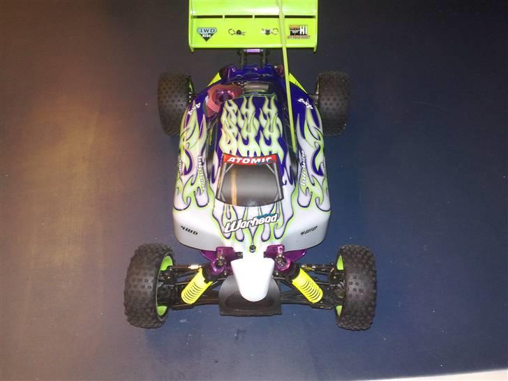 Buggy Atomic Warhead SOLGT billede 4