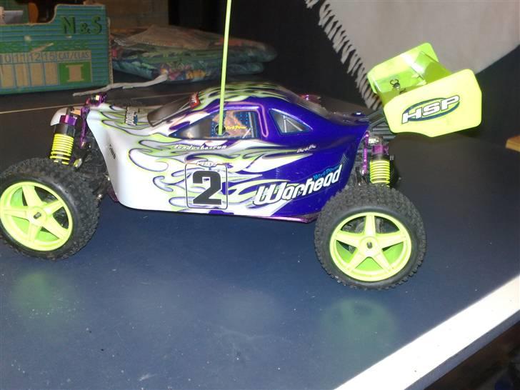 Buggy Atomic Warhead SOLGT billede 5