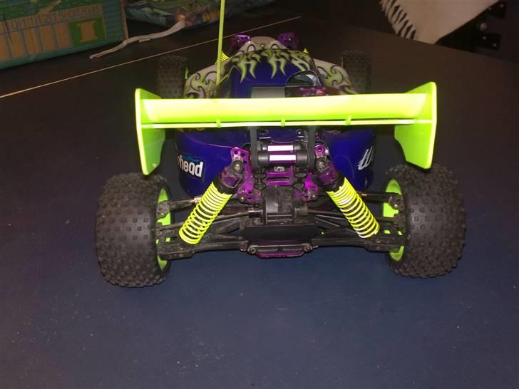 Buggy Atomic Warhead SOLGT billede 6
