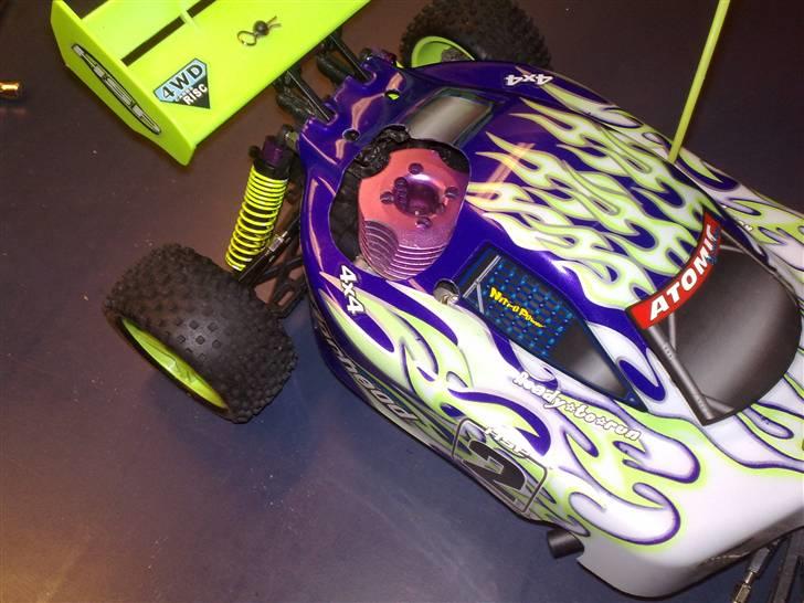 Buggy Atomic Warhead SOLGT billede 7