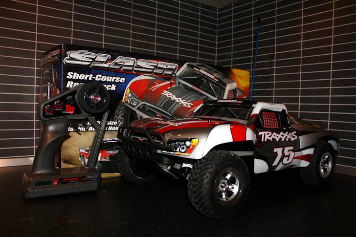 Off-Roader Traxxas Slash Brushless.! (SOLGT) billede 2