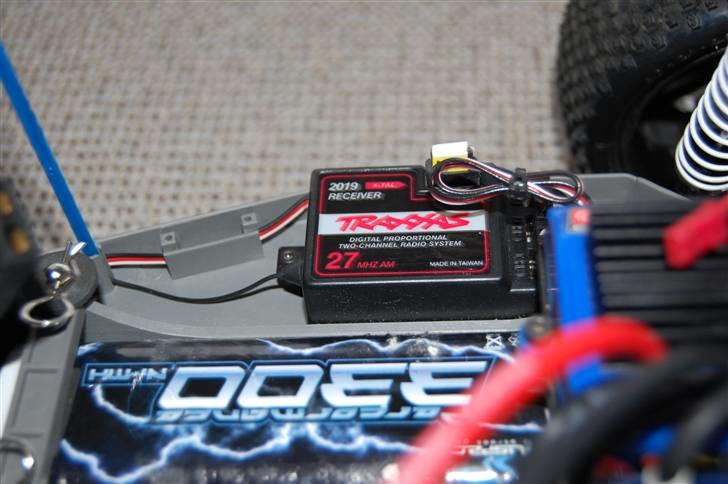 Off-Roader Traxxas Rustler VXL (RIP) billede 11