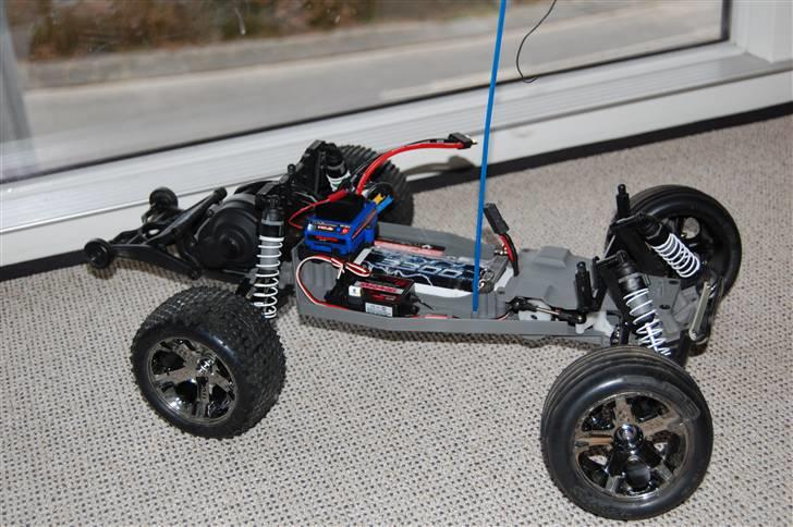 Off-Roader Traxxas Rustler VXL (RIP) billede 12