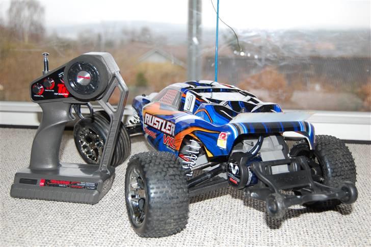 Off-Roader Traxxas Rustler VXL (RIP) billede 13