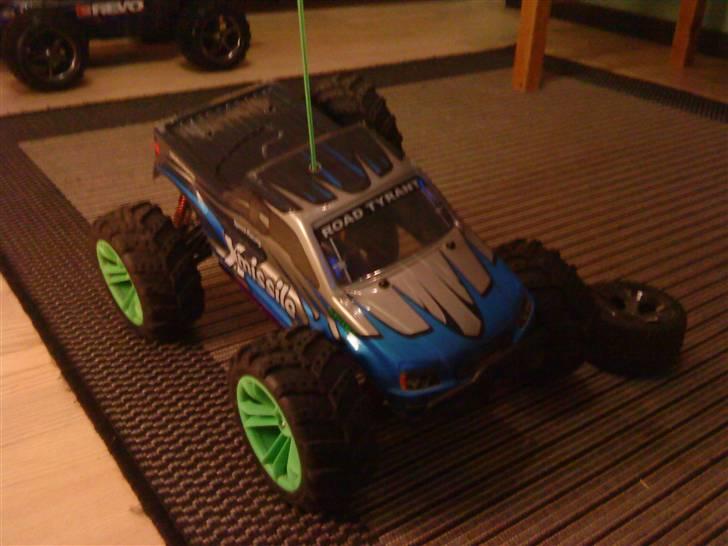 Off-Roader Hbx Stormer monster truck billede 13
