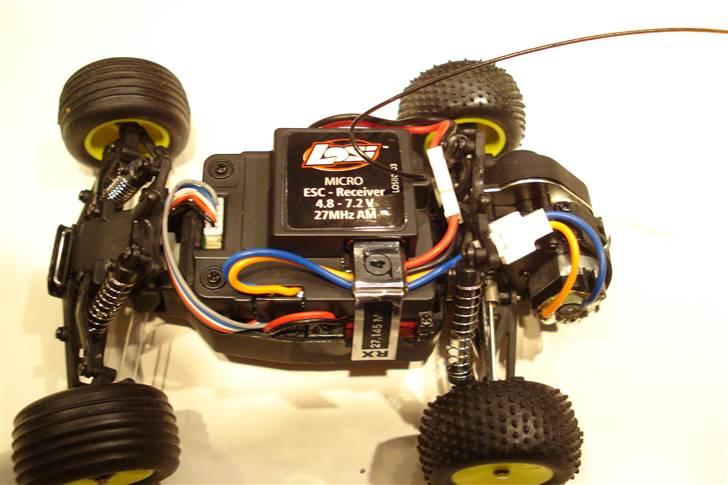Bil Losi Micro-T (Knut) billede 5