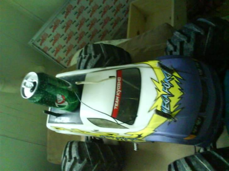 Off-Roader MEGA Force  - Med en dåse på ladet´ billede 1