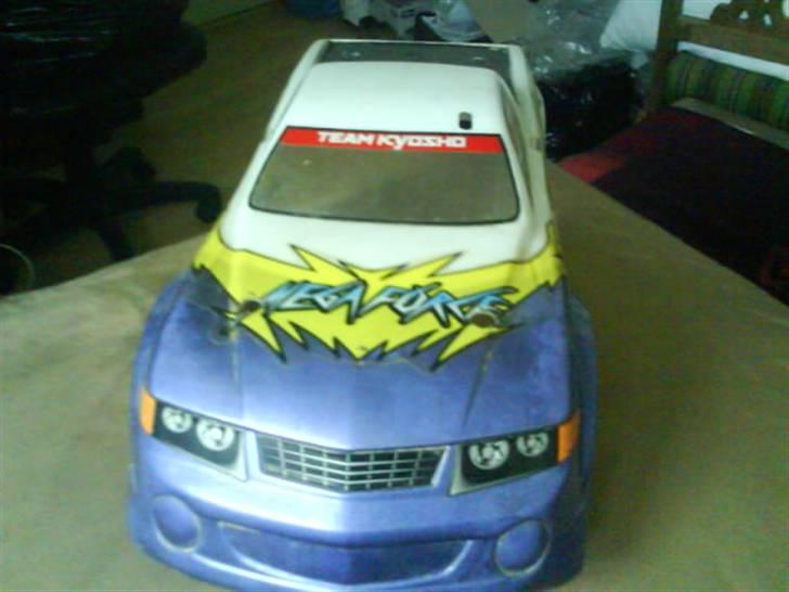 Off-Roader MEGA Force  - Karosseriet billede 3