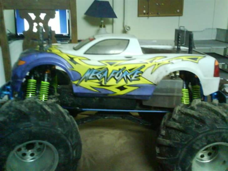 Off-Roader MEGA Force  - Og så fra den anden side billede 8