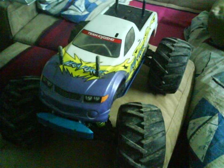 Off-Roader MEGA Force  - Oppe fra billede 9