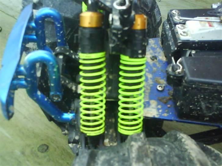Off-Roader MEGA Force  - Støddæmperne billede 10