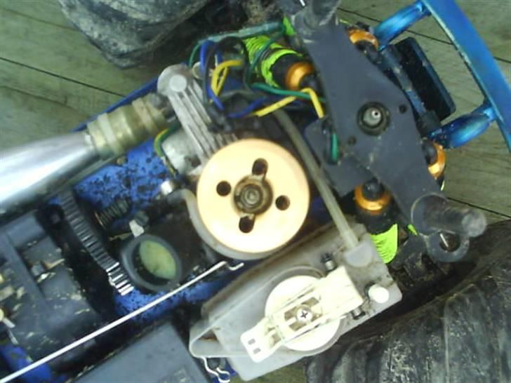 Off-Roader MEGA Force  - Motoren billede 11