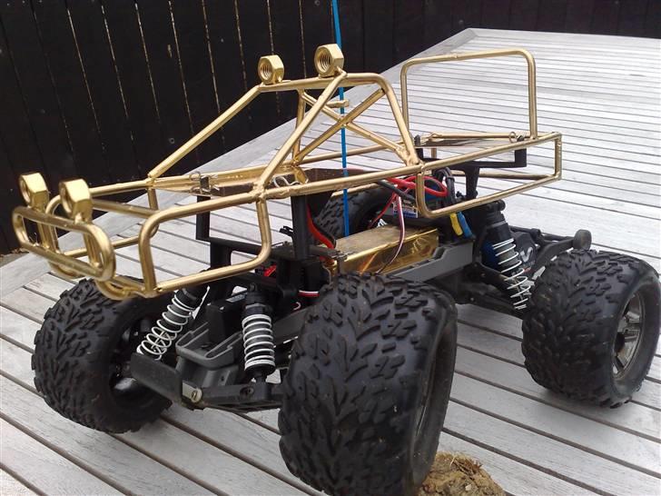 Off-Roader Stampede VXL Brushless - Måske DK stærkeste karrosse til en Stampede VXL billede 19