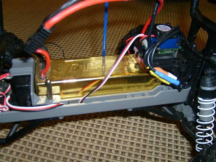 Off-Roader Stampede VXL Brushless - 5200 mAmp Gold Power !!!! billede 20