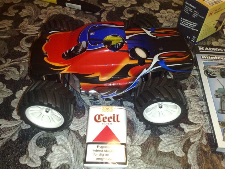 Truck Xray nt18mt billede 3