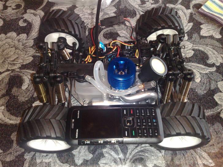 Truck Xray nt18mt - Mobil mobil.... billede 4