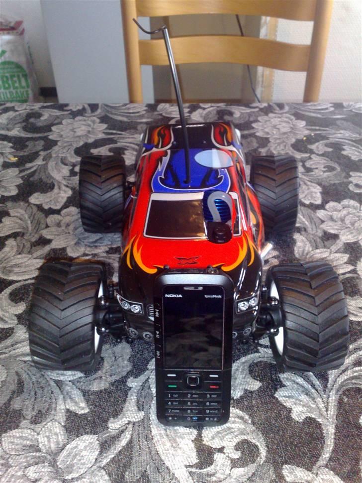 Truck Xray nt18mt billede 5