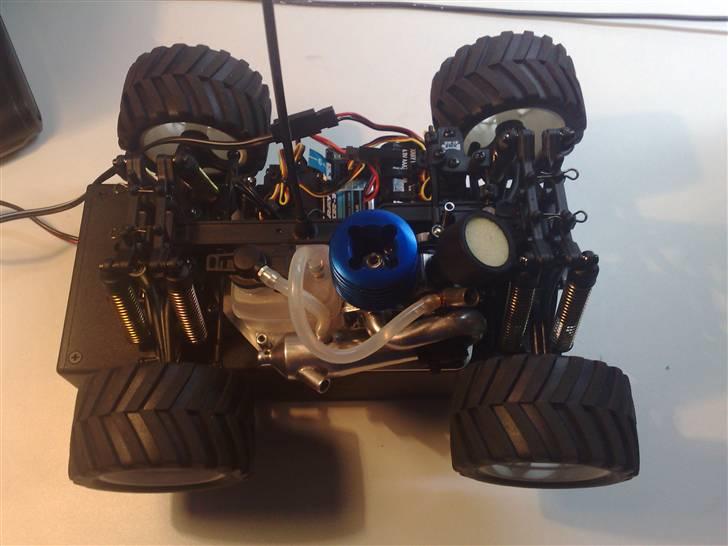 Truck Xray nt18mt billede 7