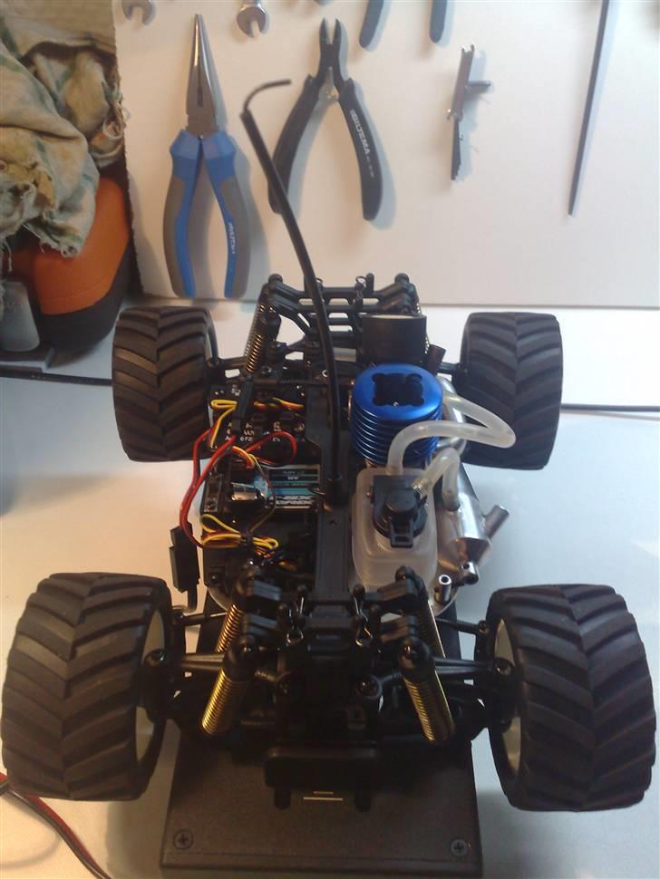 Truck Xray nt18mt billede 9